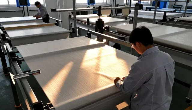 青岛桑泰斯纺织品有限公司分享纺织无纺布应用经验